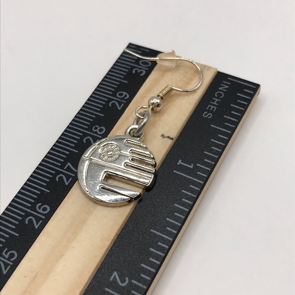 Vintage Star Wars Charm Earrings - Picture 4 of 4